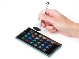 Stylus Pens With Screen Cleaner