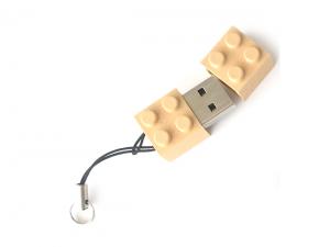 Recycelte Block-USB-Sticks (4 GB)
