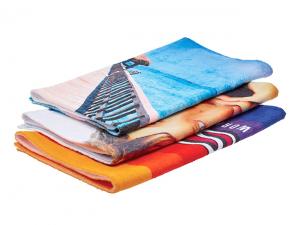 Colour All Over Print Sports Towels