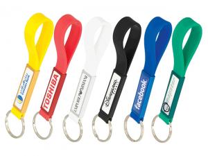 Event Silicon Wristband Keyrings