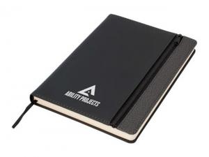 Monte Carlo Zippered Notebooks (A5)
