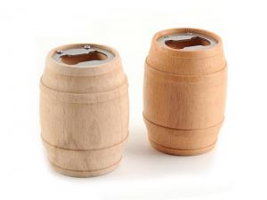 Wooden Wine Barrel Bottle Openers