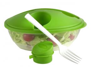 Salad Boxes With Dressing Container (1000ml + 50ml)