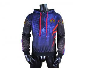 Kundenspezifische Athleten-Sport-Hoodie-Jacken