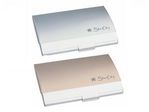 Gold And Silver Business Card Holders