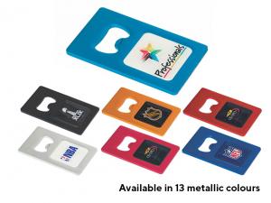 Full Colour Printed Card Bottle Openers