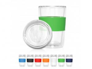 Double Wall Glass Cups (300ml)
