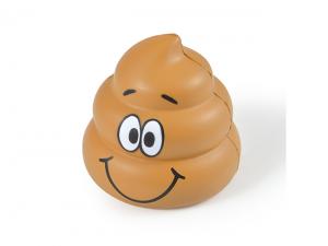 Poo Shaped Stress Balls