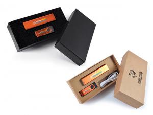 Premium Tech Power Bank + USB Gift Sets