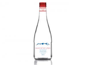200 ml Mineralwasserglasflaschen (still oder leicht perlend)
