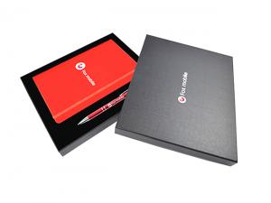 Benutzerdefinierte Notebook mit Stift Geschenksets