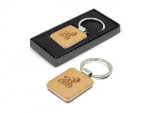 Beech Wooden Keychains (Square)