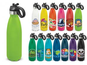 チューリップ真空一口パウダーコーティングボトル（500ml）