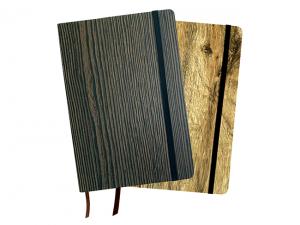 Öko-Notizbücher aus Holz A5