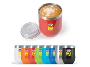 Reusable Stainless Steel Cups  (320ml)