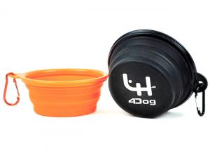 PET Collapsible Silicon Bowls