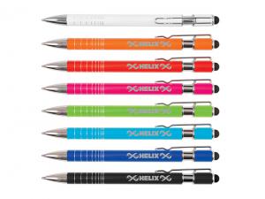 Gloss Aluminium Stylus Pens