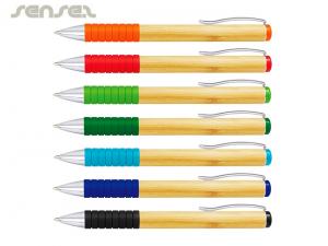 Elka Bamboo Twist Pens