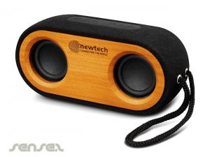 Bluetooth-Lautsprecher mit Bambusbrille