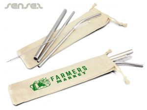 Sip Stainless Steel Straw Sets