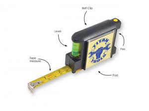 Handy Post It Tape Measures (2m)