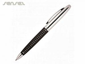 Leather Metal Ballpoint Pens