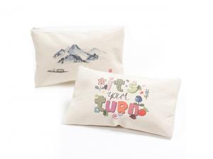 Full Colour Cotton Canvas Pencil Cases (12oz)