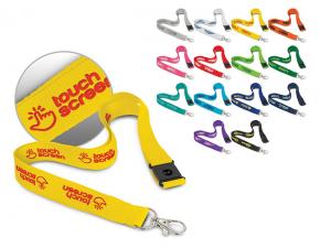 Benutzerdefinierte 3D-gedruckte Lanyards (20 mm)