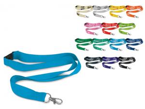 Natural Eco Cotton Lanyards (20mm)