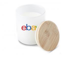 Ambient Bamboo Lid Candles (Lrg)