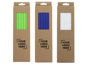 Eco Boxed Paper Straws (20 Straw Pack)