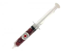 Syringe With Choc Beans (20g)