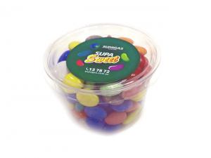 Chocolate Bean Tubs (100g)