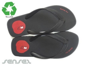 Eco Recycled Rubber Beach Thongs