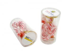 Candy Cane Tubs (x6)