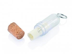 Floating Bottle With Message Keyrings