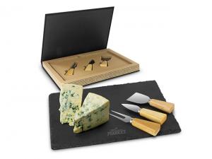 Slate Stone Book Cheese Board Sets
