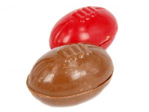 Mini Chocolate Footballs