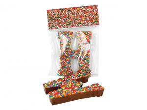 Letter Shaped Freckles