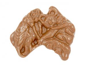 Australia Animal Map Chocolates