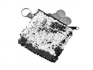 Keyrings - Coin Pouches (Sequins)