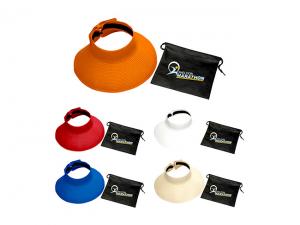 Capri Sun Visor Hats With Pouch