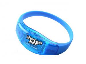 Gel LED Light Silicon Wristbands