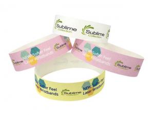 Softer Paper Full Colour Event Wristbands
