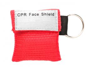 Aid Keyring CPR Masks