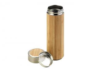 Bamboo Double Walled Drink Bottles (420ml)