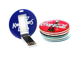 Event Folding Round USBs (4GB)