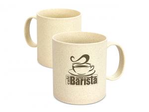Straw Husk Coffee Mugs (350ml)