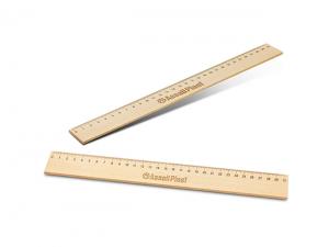 Eco Wooden Rulers (30cm)