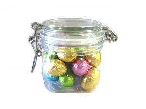 Mini Easter Egg Retro Jars